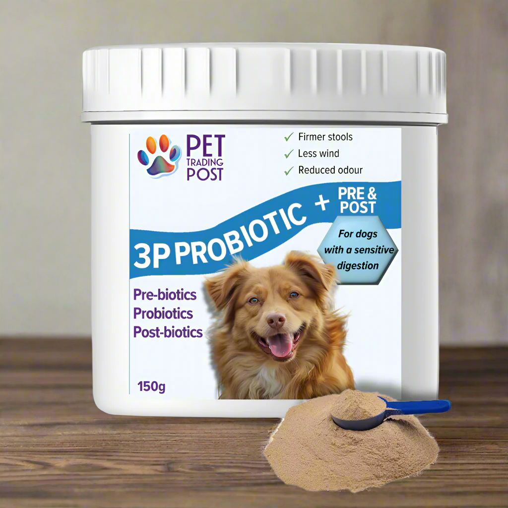 3P Prebiotic, Probiotic & Postbiotic for Dogs