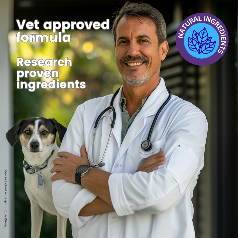 3P Prebiotic, Probiotic & Postbiotic for Dogs