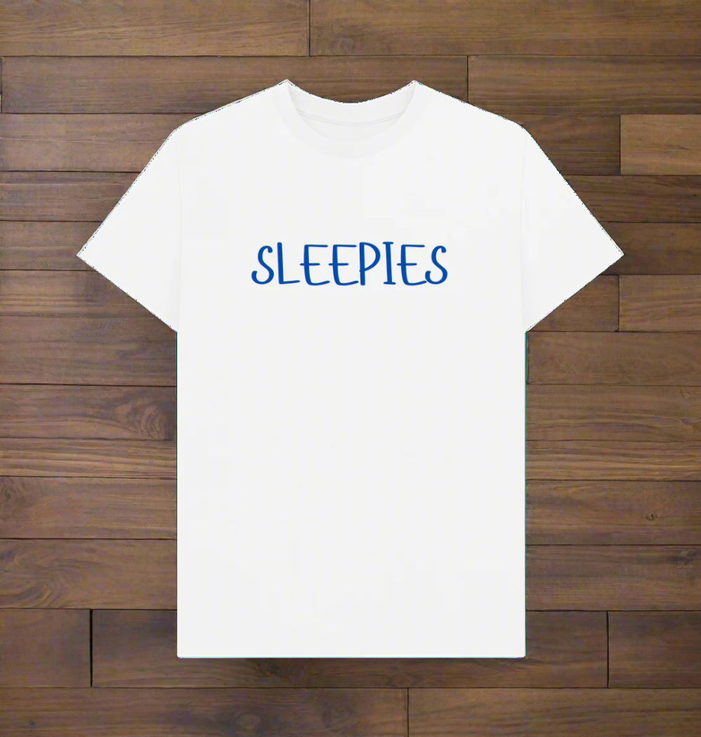 White T-shirt Sleepies T1105